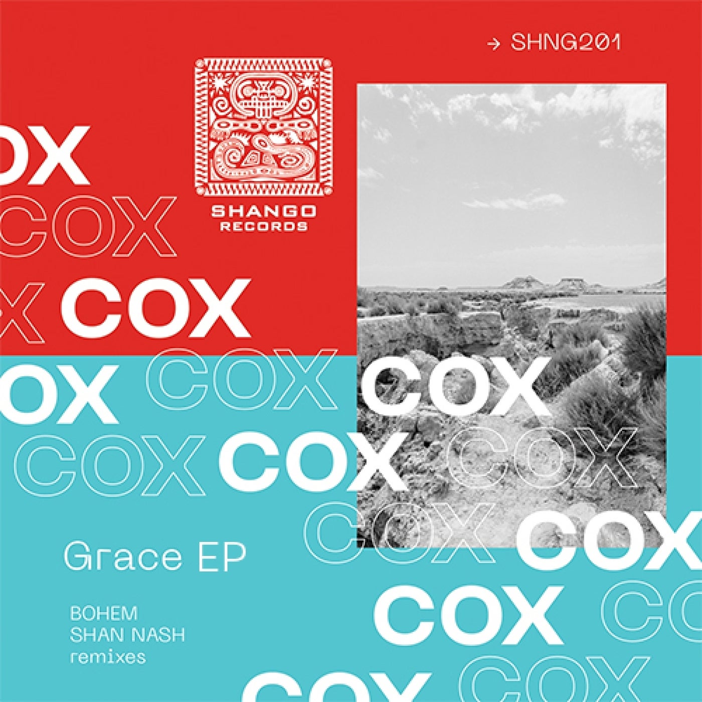 Cox (EG) - Grace EP [SHNG201]